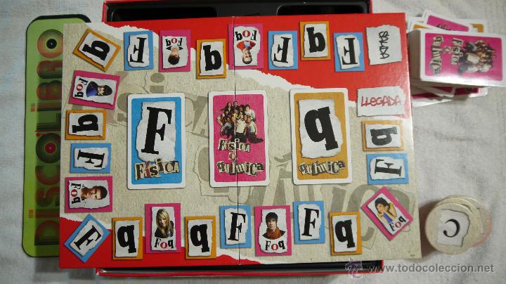 Juegos de mesa: FISICA O QUIMICA - BORRAS - 2009 - Foto 2