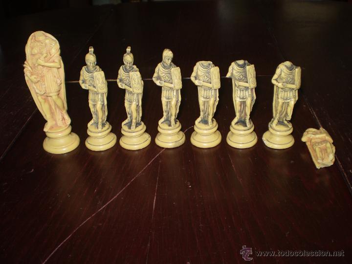 Juegos de mesa: PIEZAS DE AJEDREZ - Foto 1