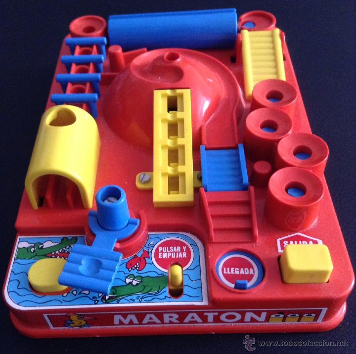 Juego de juguetes feber años 80 maraton - Vendido en Venta Directa - 44284191