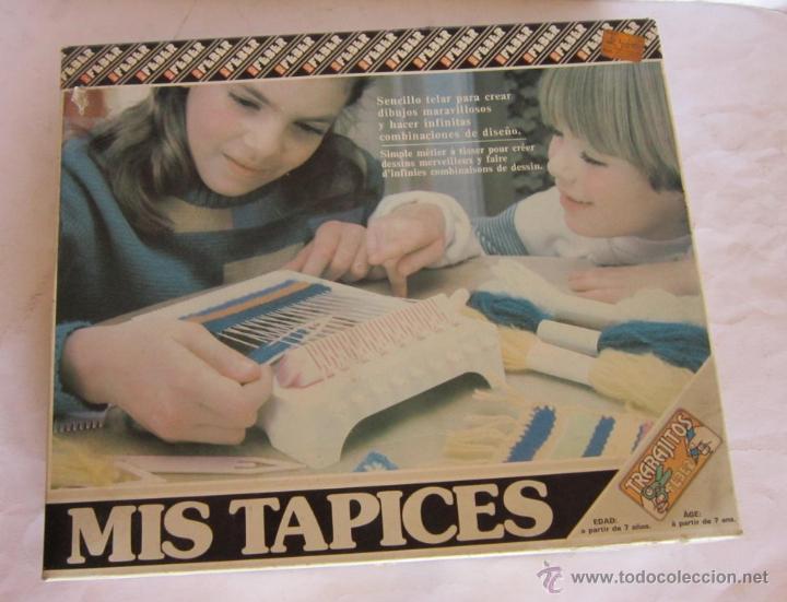 Juegos de mesa: JUEGO MIS TAPICES DE FEBER, EN CAJA. ( GA-32 ) CC - Foto 1