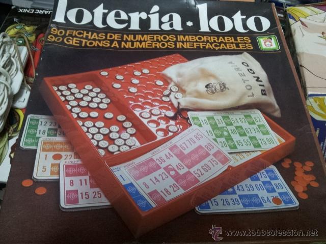 Giochi da tavolo: LOTERIA-BINGO CHICOS