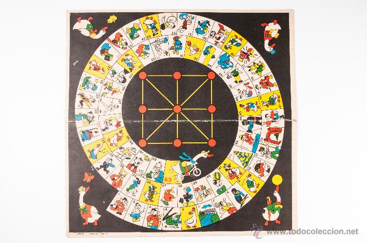 Juegos de mesa: JUEGO DE PARCHIS Y DE LA OCA, CASA GEYPER - Foto 1