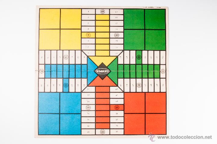 Juegos de mesa: JUEGO DE PARCHIS Y DE LA OCA, CASA GEYPER - Foto 2