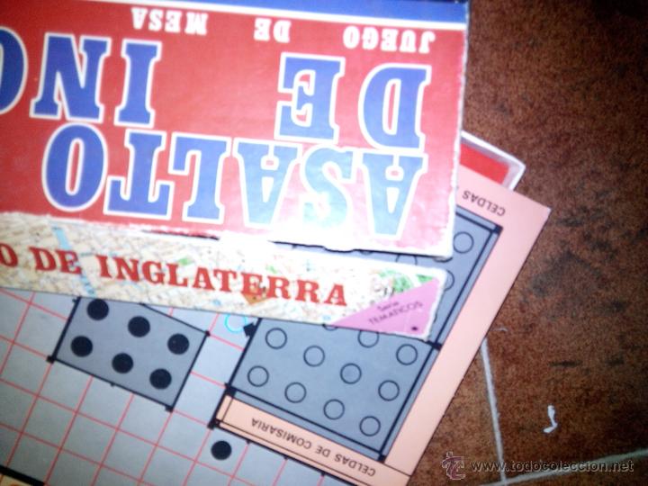 Juegos de mesa: Asalto al banco de Inglaterra - Foto 2