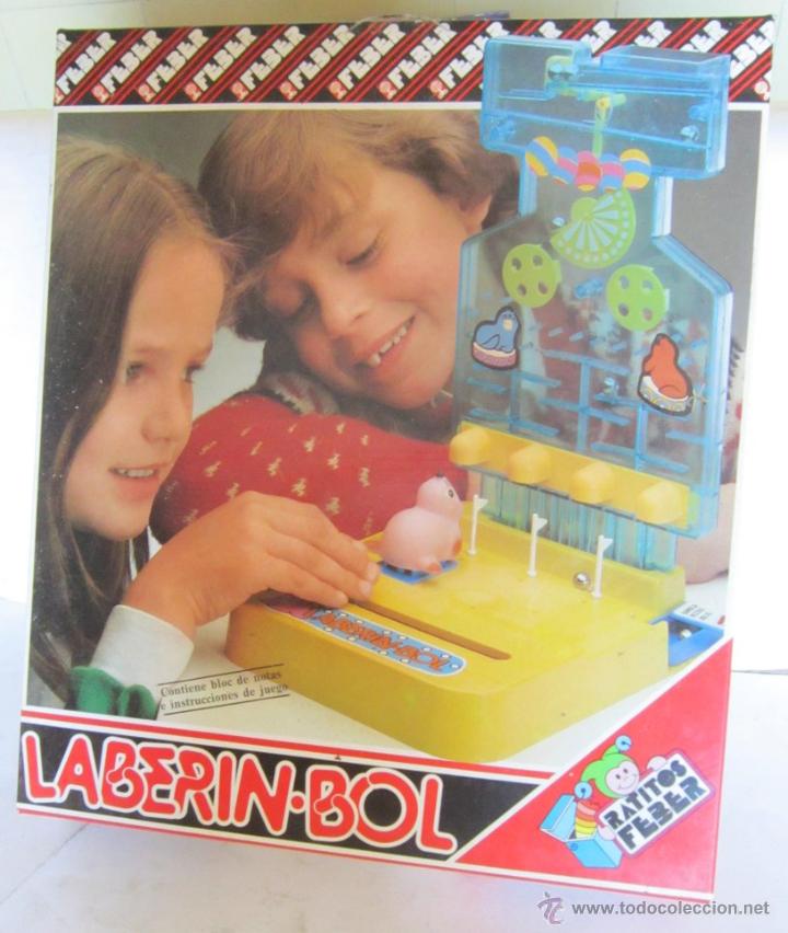 Juegos de mesa: JUEGO LABERIN BOL, DE FEBER, EN CAJA. CC - Foto 1