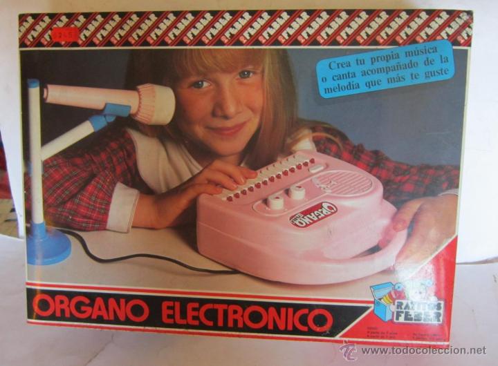 Juegos de mesa: JUEGO ORGANO ELECTRONICO, DE FEBER, EN CAJA. CC - Foto 1