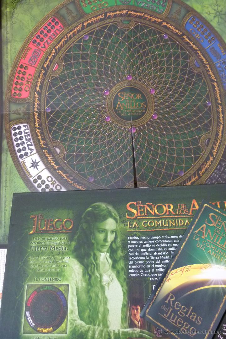 juego de mesa el señor de los anillos la comu Comprar