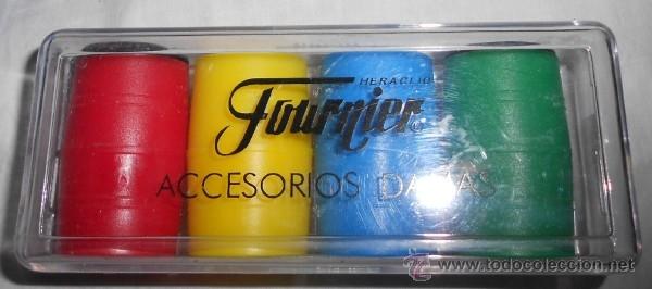 Juegos de mesa: ACCESORIOS PARA PARCHIS DE FOURNIER - Foto 1