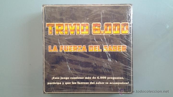 Giochi da tavolo: Trivio 6000, la fuerza del saber, precintado!!!