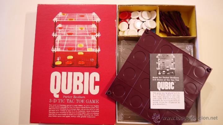 Juegos de mesa: QUBIC - PARKER - Foto 1