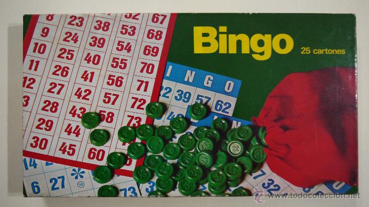 Juegos de mesa: BINGO - BORR&Aacute;S - A&Ntilde;OS 80 - COMPLETO - Foto 1