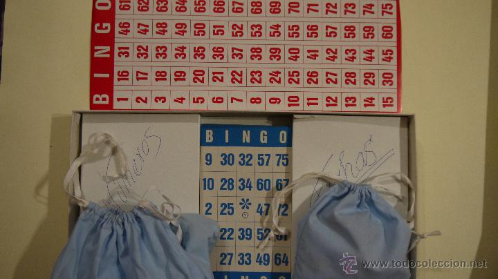 Juegos de mesa: BINGO - BORR&Aacute;S - A&Ntilde;OS 80 - COMPLETO - Foto 2