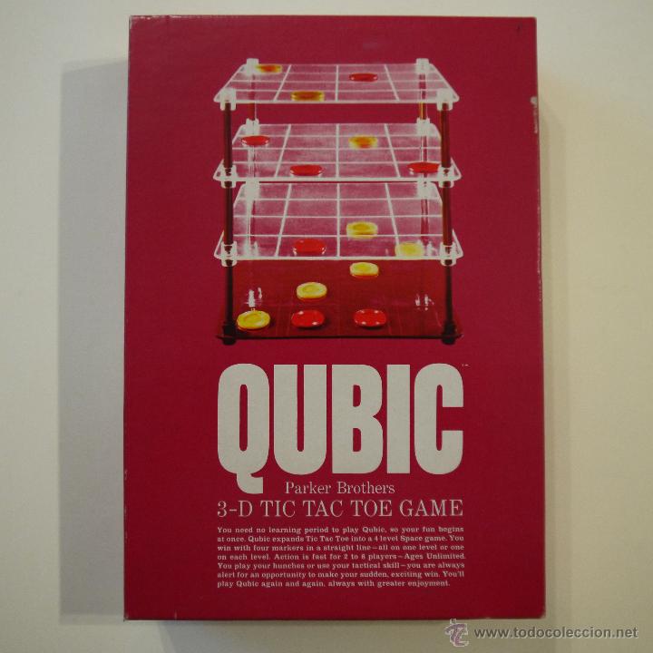 Juegos de mesa: QUBIC - PARKER - Foto 2