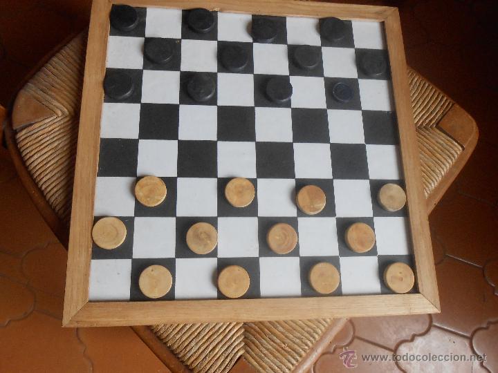 Juegos de mesa: Tablero PARCH&Iacute;S y DAMAS con fichas - Foto 3