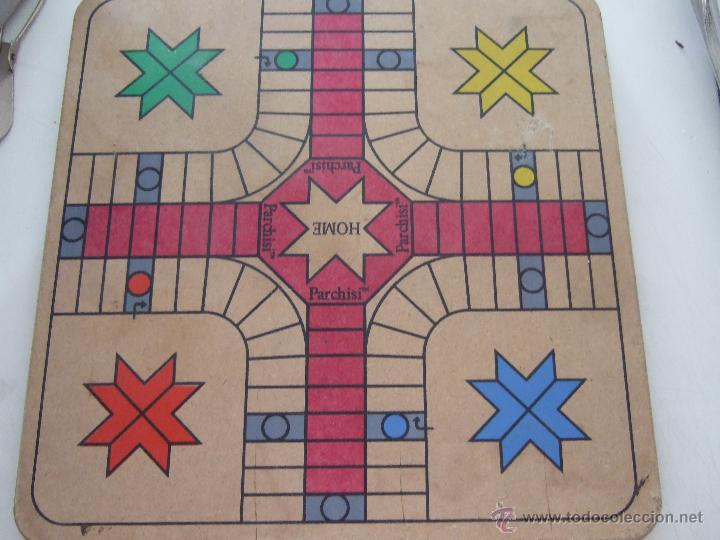 Juegos de mesa: PARCHIS ANTIGUO - Foto 1