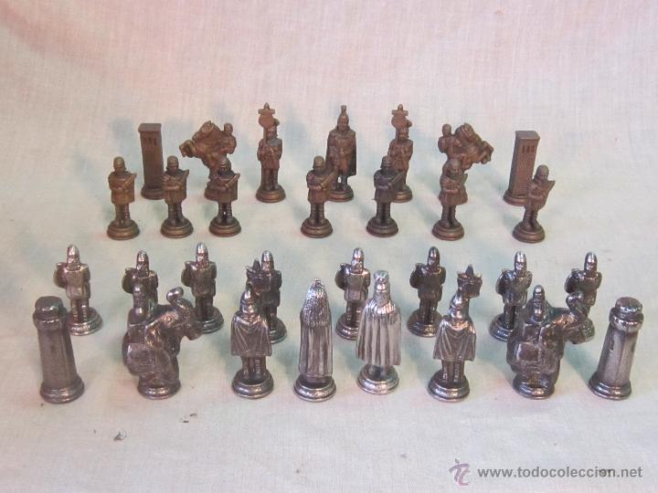 Juegos de mesa: AJEDREZ EN METAL - Foto 1