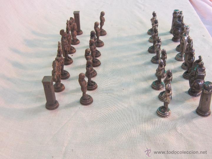 Juegos de mesa: AJEDREZ EN METAL - Foto 2