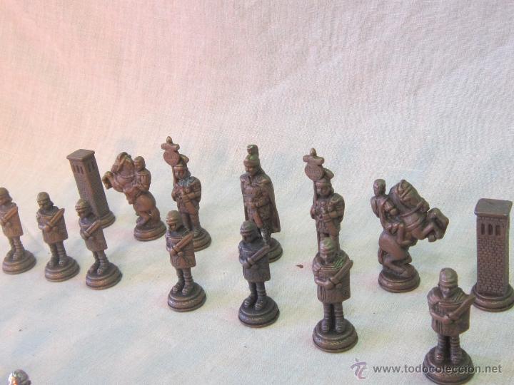 Juegos de mesa: AJEDREZ EN METAL - Foto 3