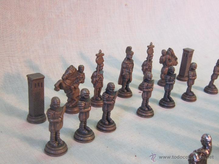 Juegos de mesa: AJEDREZ EN METAL - Foto 4