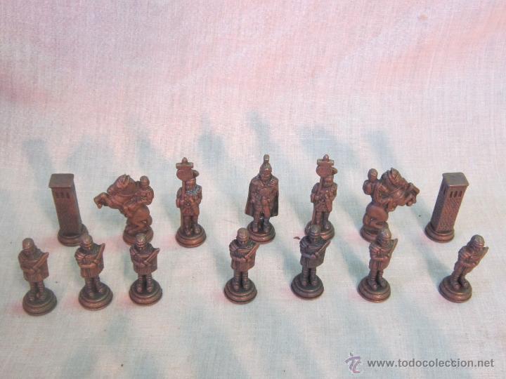 Juegos de mesa: AJEDREZ EN METAL - Foto 5