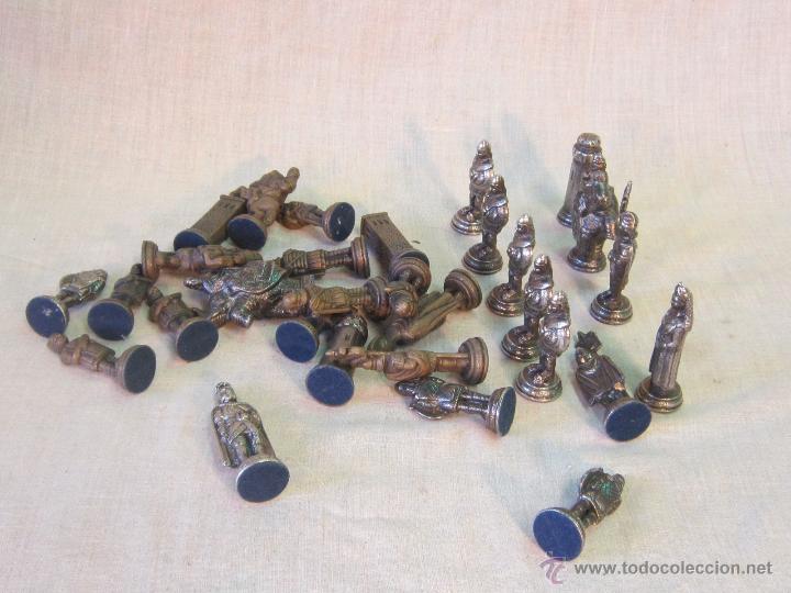 Juegos de mesa: AJEDREZ EN METAL - Foto 6