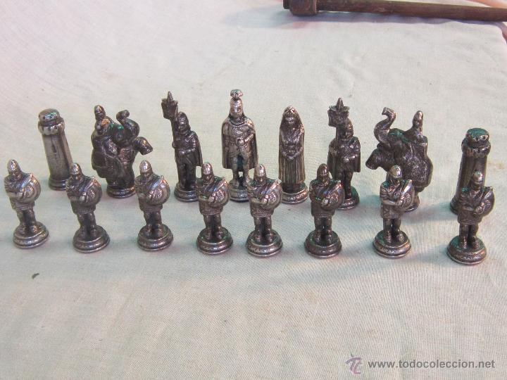 Juegos de mesa: AJEDREZ EN METAL - Foto 8