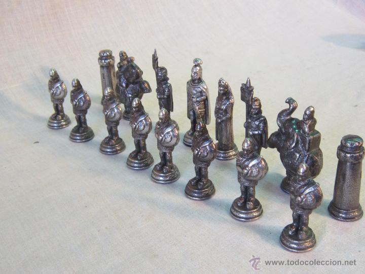 Juegos de mesa: AJEDREZ EN METAL - Foto 9