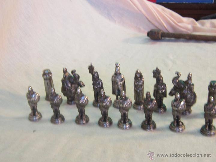 Juegos de mesa: AJEDREZ EN METAL - Foto 10