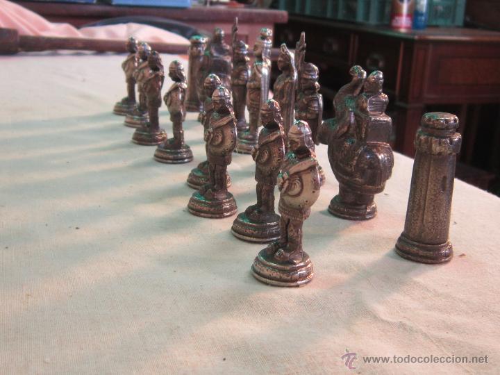 Juegos de mesa: AJEDREZ EN METAL - Foto 11