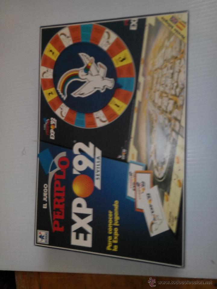 Jogos de mesa: juego de mesa el periplo expo 92  de borras