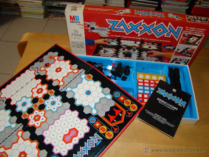 Juegos de mesa: Antiguo juego de mesa ZAXXON - MB - Foto 1