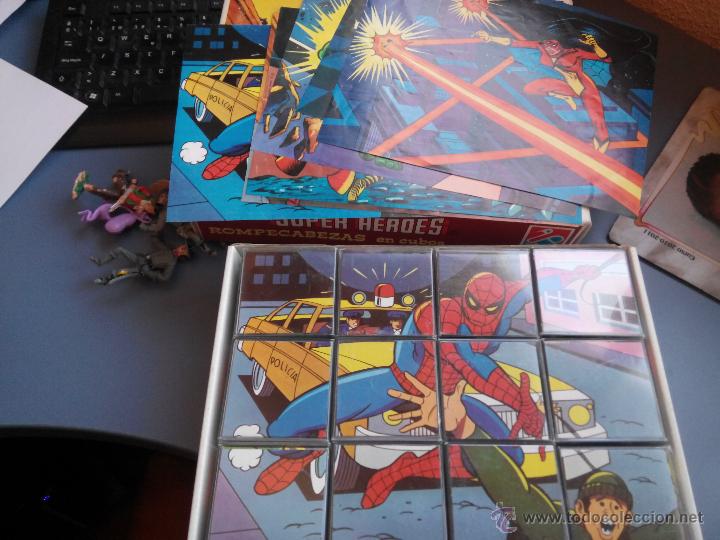 Juegos de mesa: rompecabezas superheroes de dalmau - Foto 2