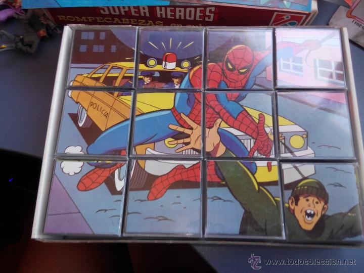 Juegos de mesa: rompecabezas superheroes de dalmau - Foto 3