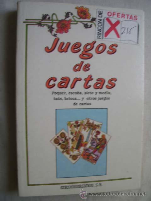 Jogos de mesa: JUEGOS DE CARTAS. 1989