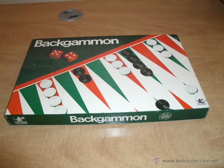 Juegos de mesa: BACKGAMMON. Borr&aacute;s. Ref. 7709. Nuevo en caja. Vintage - Foto 1