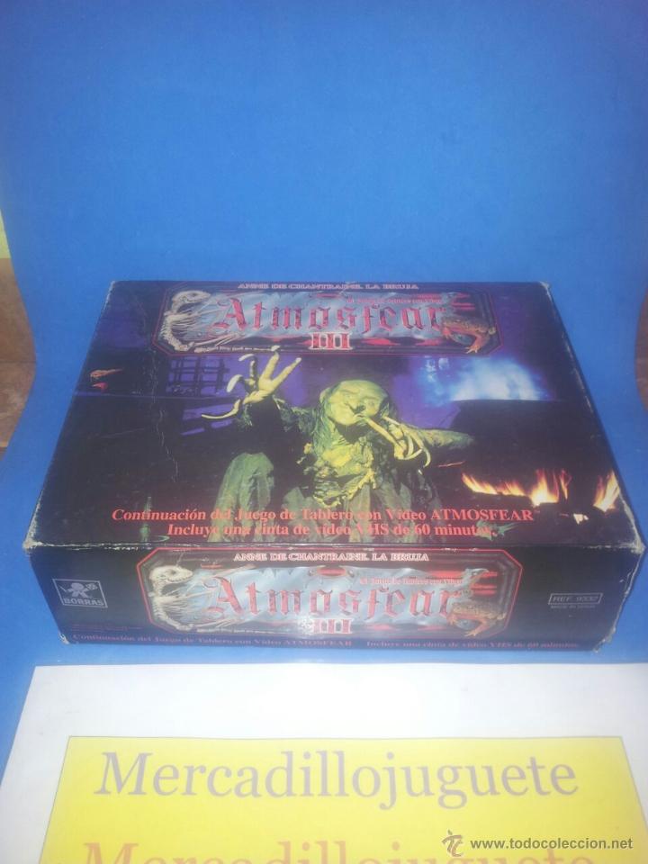 Juegos de mesa: ATMOSFEAR EL GUARDIAN EL ESCALOFRIANTE - Foto 1