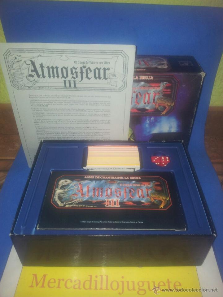 Juegos de mesa: ATMOSFEAR EL GUARDIAN EL ESCALOFRIANTE - Foto 2