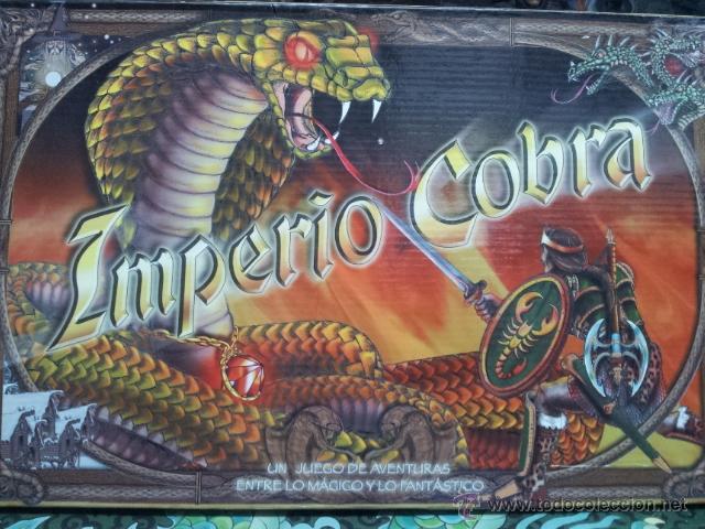 Jogos de mesa: IMPERIO COBRA CEFA TOYS - MUY BUEN ESTADO - VER FOTOS