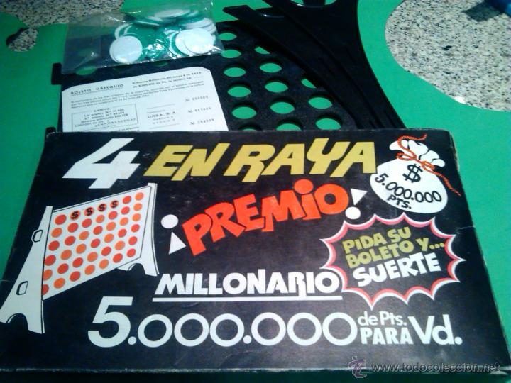 Juegos de mesa: Cuatro en raya - orsa - Foto 1