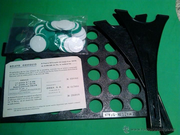 Juegos de mesa: Cuatro en raya - orsa - Foto 2