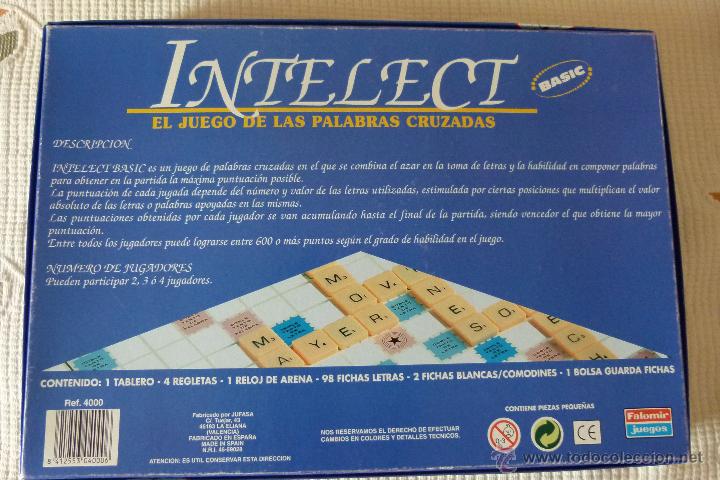Juegos de mesa: JUEGO DE MESA INTELECT BASIC DE FALOMIR - Foto 2