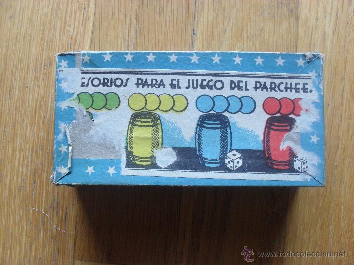 Juegos de mesa: ACCESORIOS PARA EL JUEGO DEL PARCHEES - Foto 1