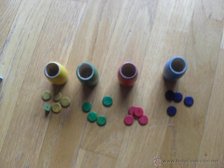 Juegos de mesa: ACCESORIOS PARA EL JUEGO DEL PARCHEES - Foto 4