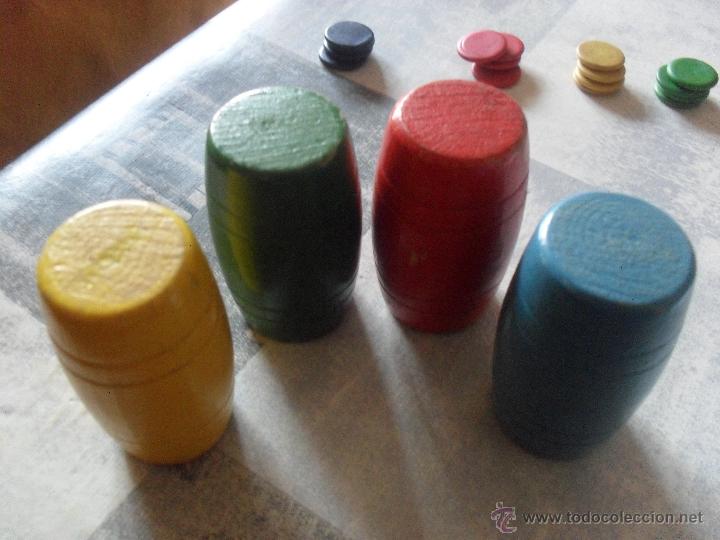 Juegos de mesa: ACCESORIOS PARA EL JUEGO DEL PARCHEES - Foto 5