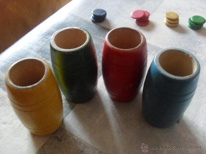 Juegos de mesa: ACCESORIOS PARA EL JUEGO DEL PARCHEES - Foto 6