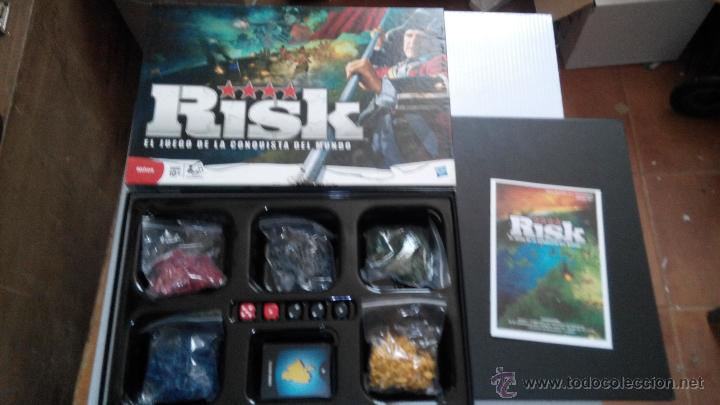 Juegos de mesa: juego de mesa risk de hasbro - Foto 1