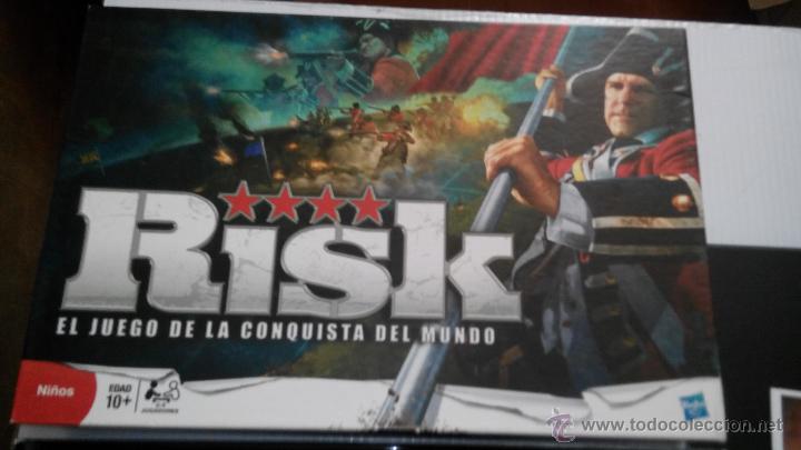 Juegos de mesa: juego de mesa risk de hasbro - Foto 2