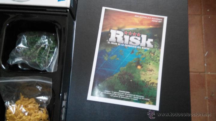 Juegos de mesa: juego de mesa risk de hasbro - Foto 4