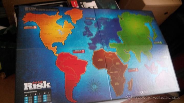Juegos de mesa: juego de mesa risk de hasbro - Foto 5
