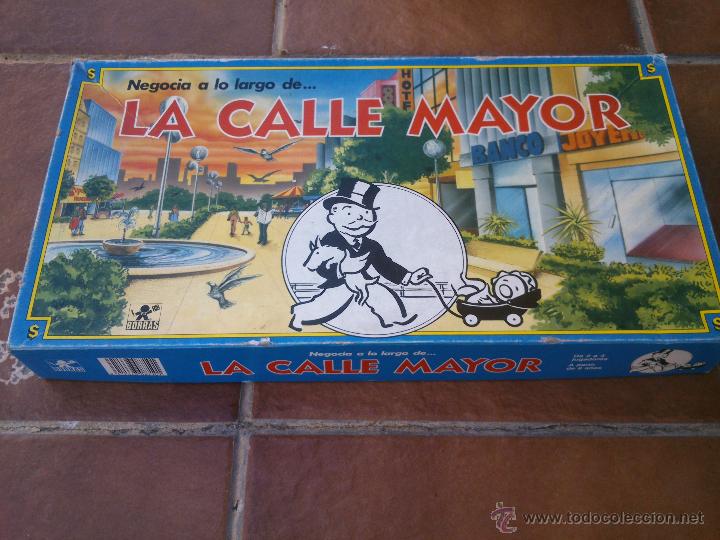 Juegos de mesa: JUEGO LA CALLE MAYOR DE BORRAS - Foto 1